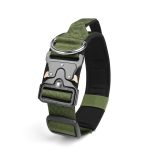 Collar Tactico Para Perros Nylon Outdoor Adjustable Medium gallery 03