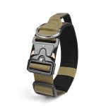 Collar Tactico Para Perros Nylon Outdoor Adjustable Medium gallery 04