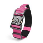 Collar Tactico Para Perros Nylon Outdoor Adjustable Medium gallery 05