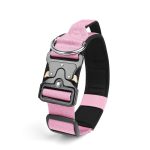 Collar Tactico Para Perros Nylon Outdoor Adjustable Medium gallery 08