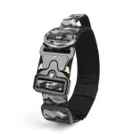Collar Tactico Para Perros Nylon Outdoor Adjustable Medium gallery 12