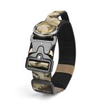 Collar Tactico Para Perros Nylon Outdoor Adjustable Medium gallery 13