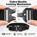 Collar Tactico Para Perros Nylon Outdoor Adjustable Medium gallery 21