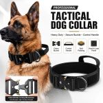 Collar Tactico Para Perros Nylon Outdoor Adjustable Medium main