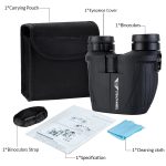 Compact 12x Binoculars for Adults Kids Large Eyepiece gallery 01