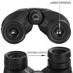 Compact 12x Binoculars for Adults Kids Large Eyepiece gallery 03