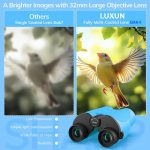 Compact Binoculars for Adults High Powered 12X32 Small gallery 02