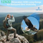Compact Binoculars for Adults High Powered 12X32 Small gallery 05
