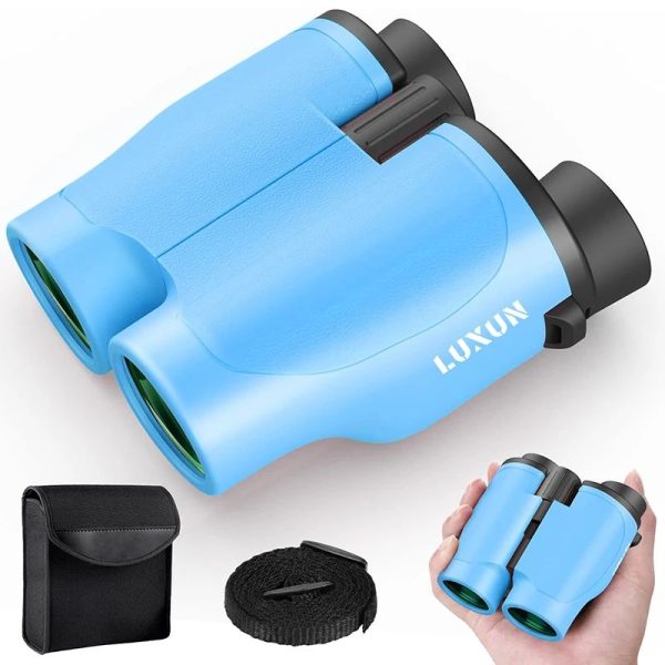 Compact Binoculars for Adults High Powered 12X32 Small main