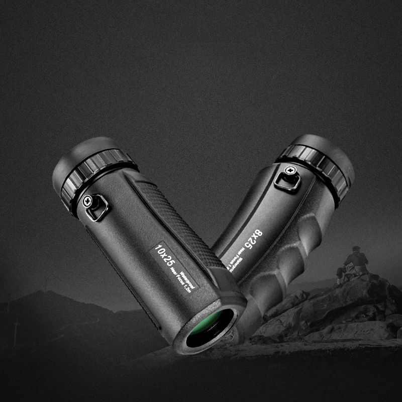 Compact Light-Weight 8X25mm Monocular Nitrogen Filled product detail 1