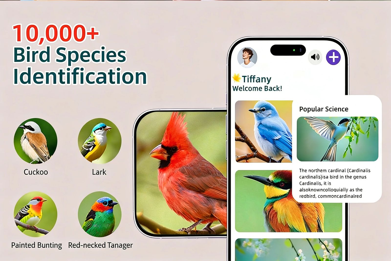 Compact Smart Bird Feeder with AI Identification product detail 6
