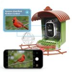 Compact Smart Bird Feeder with AI Identification gallery 04