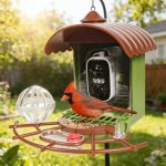 Compact Smart Bird Feeder with AI Identification gallery 05