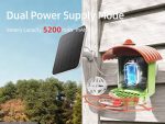 Compact Smart Bird Feeder with AI Identification gallery 06