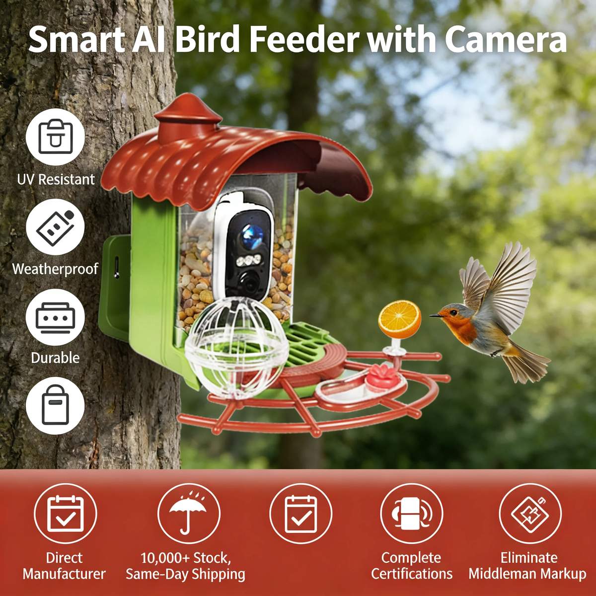 compact-smart-bird-feeder-with-ai-identification-p40450-main-minmaxoutdoors Compact Smart Bird Feeder with AI Identification main