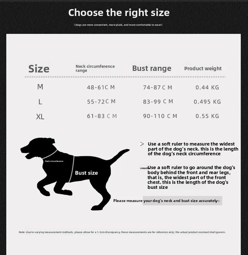 Cross-Border Bestseller Outdoor Tactical Nylon Dog Harness product detail 12
