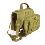 Cross-Border Bestseller Outdoor Tactical Nylon Dog Harness gallery 01