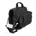 Cross-Border Bestseller Outdoor Tactical Nylon Dog Harness gallery 02