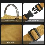 Cross-Border Bestseller Outdoor Tactical Nylon Dog Harness gallery 04