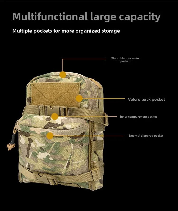 Cross-border Outdoor Mounting Tactical Water Storage product detail 3