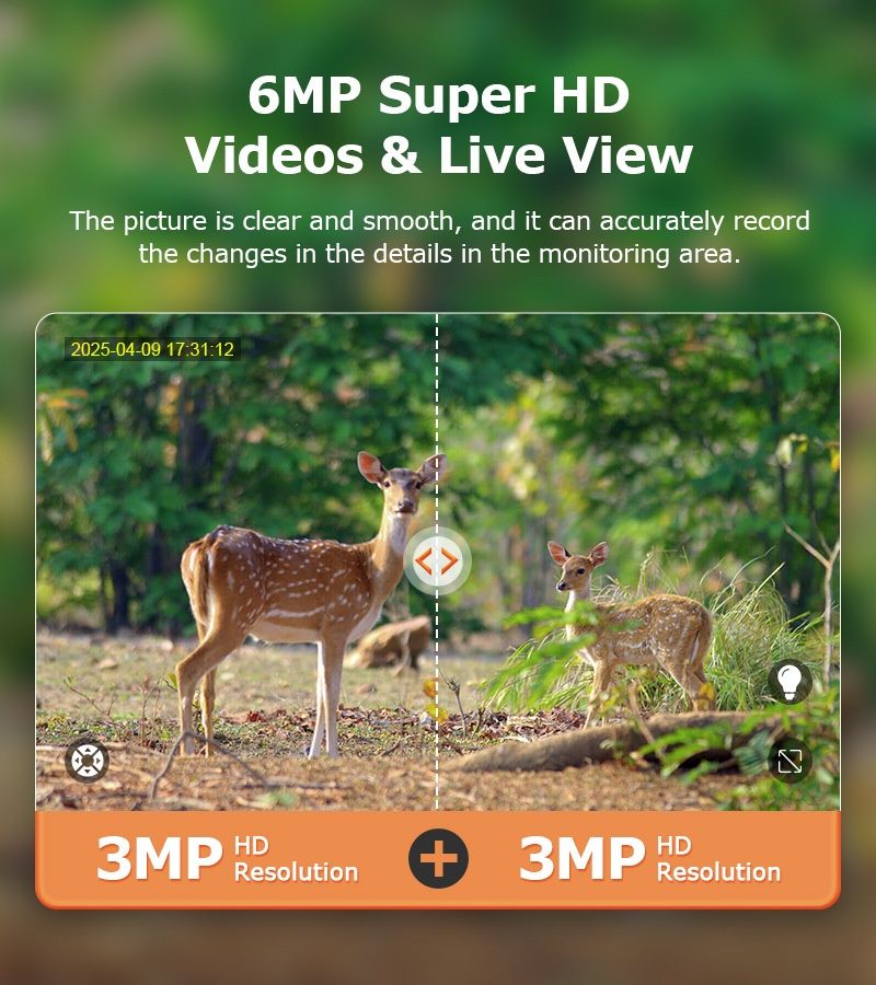 Cross-border Private-model 4G Solar-powered Camera MinMax Outdoors product detail image 2