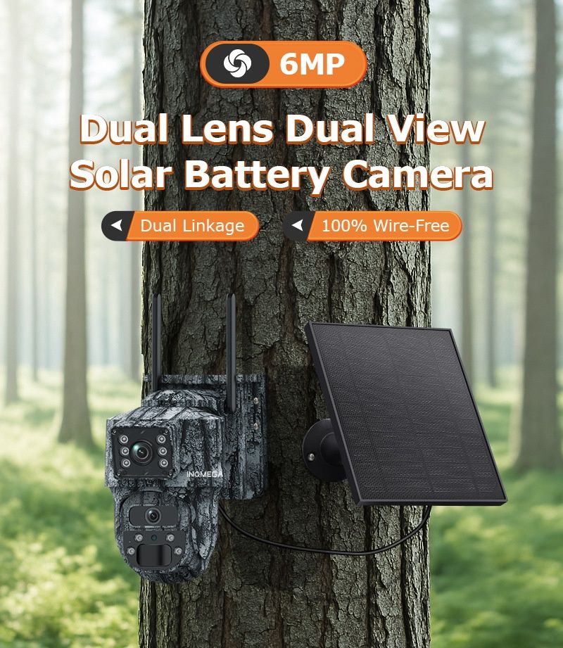 Cross-border Private-model 4G Solar-powered Camera MinMax Outdoors product detail image 6