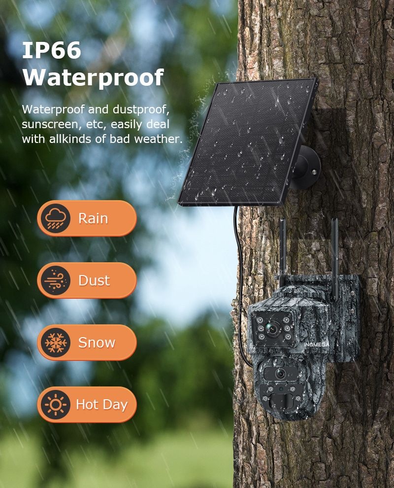 Cross-border Private-model 4G Solar-powered Camera MinMax Outdoors product detail image 7