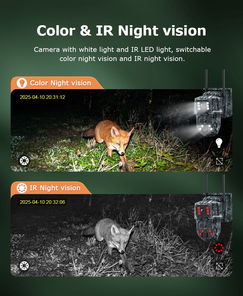 Cross-border Private-model 4G Solar-powered Camera MinMax Outdoors product detail image 11