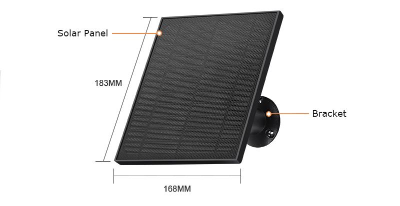 Cross-border Private-model 4G Solar-powered Camera MinMax Outdoors product detail image 15