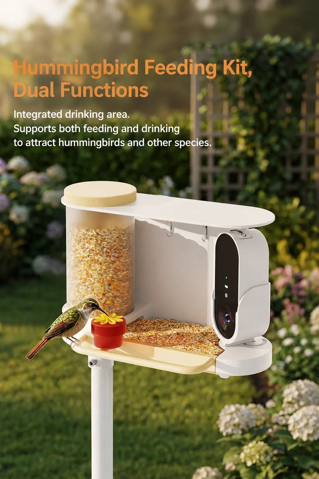 Cross-border Smart Bird Feeder Camera AI-powered Bird product detail 5