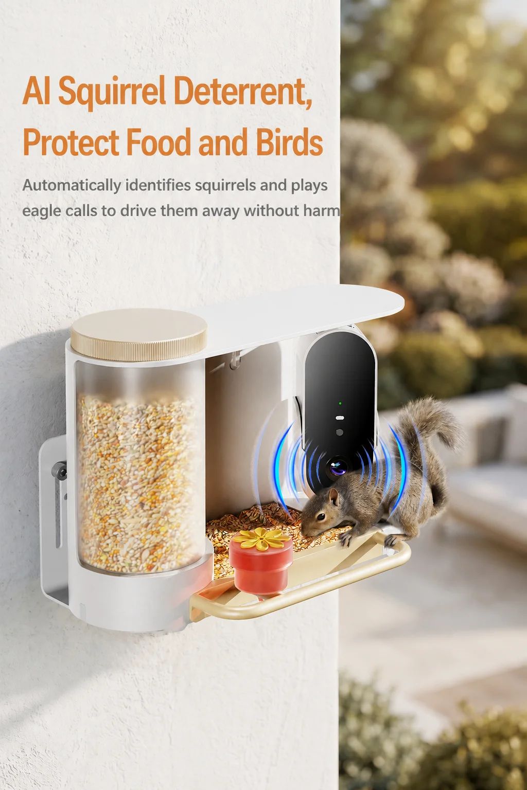 Cross-border Smart Bird Feeder Camera AI-powered Bird product detail 9