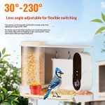 Cross-border Smart Bird Feeder Camera AI-powered Bird gallery 06