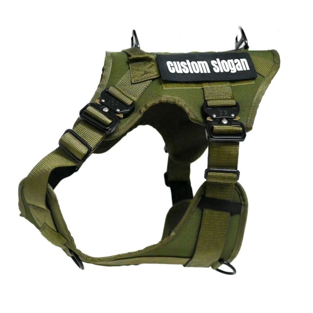 Custom Logo Heavy Duty Adjustable No-Pull Hunting Harness product detail 2