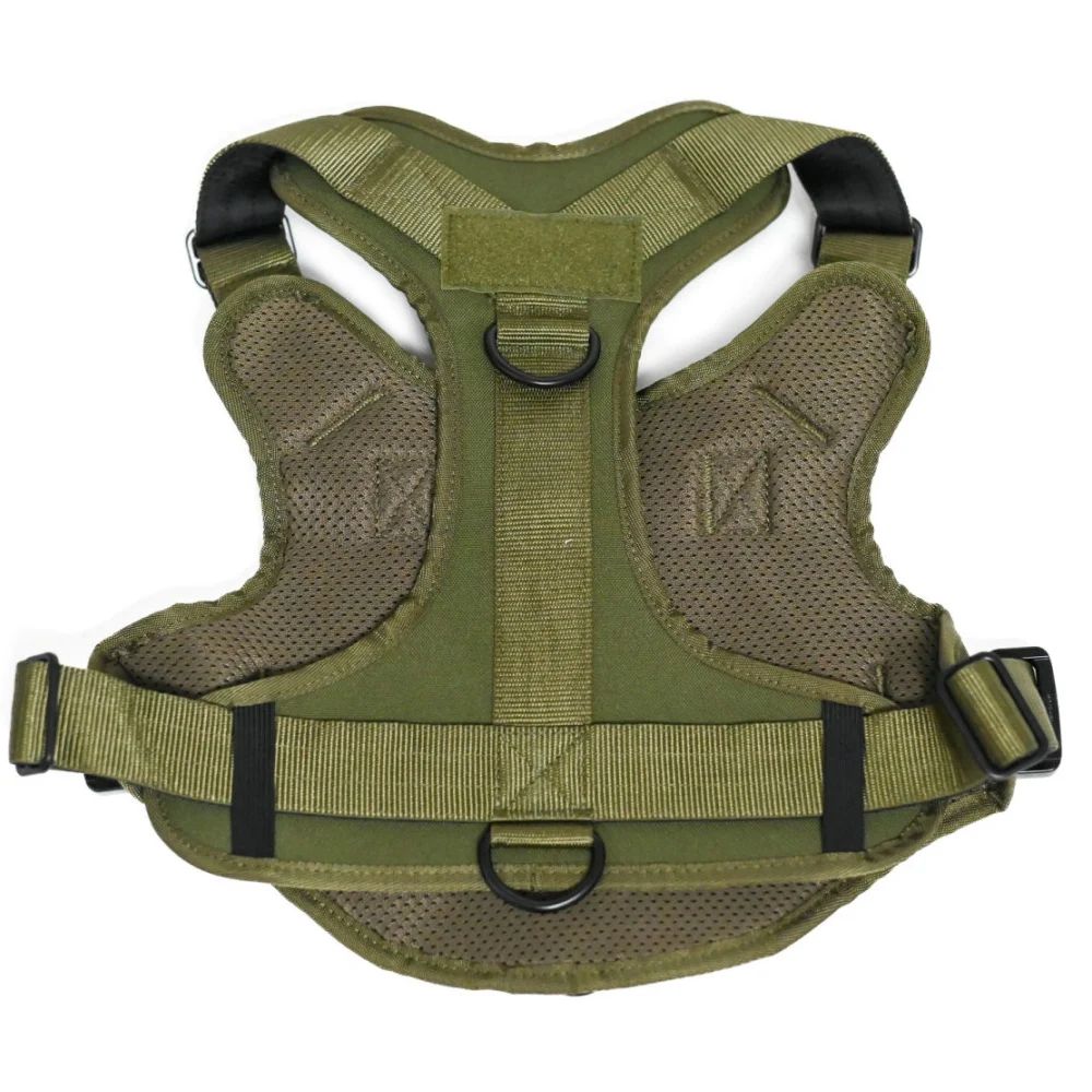 Custom Logo Heavy Duty Adjustable No-Pull Hunting Harness product detail 4