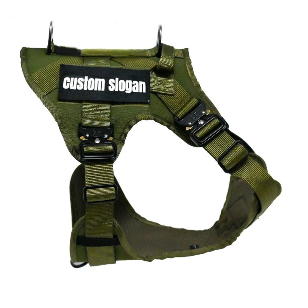 Custom Logo Heavy Duty Adjustable No-Pull Hunting Harness product detail 5