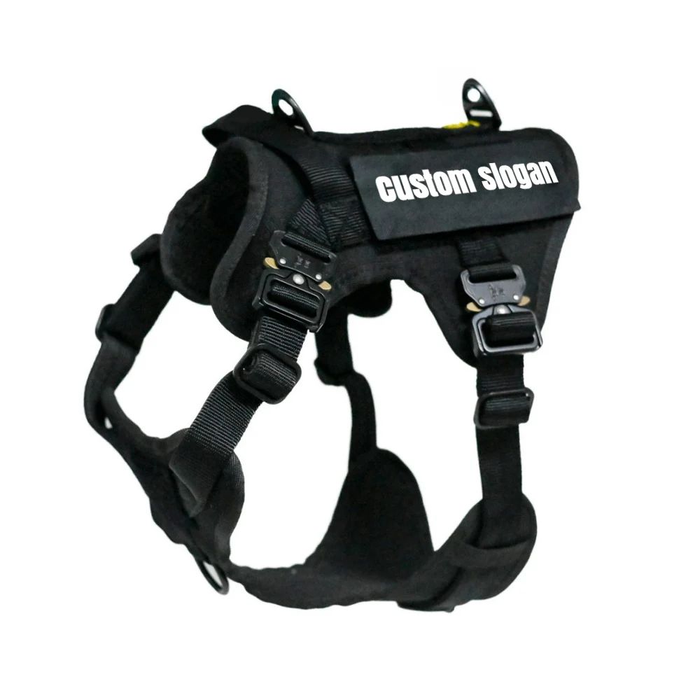 Custom Logo Heavy Duty Adjustable No-Pull Hunting Harness product detail 6