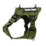 Custom Logo Heavy Duty Adjustable No-Pull Hunting Harness gallery 03