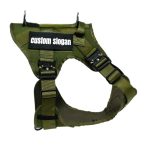 Custom Logo Heavy Duty Adjustable No-Pull Hunting Harness gallery 04