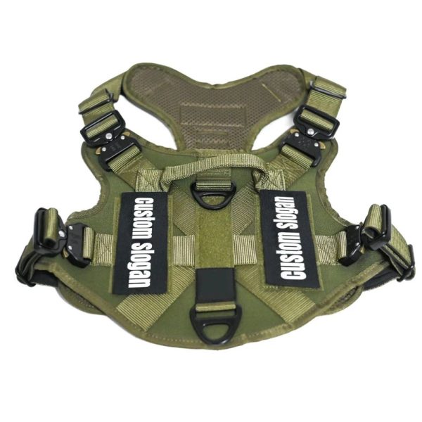Custom Logo Heavy Duty Adjustable No-Pull Hunting Harness main