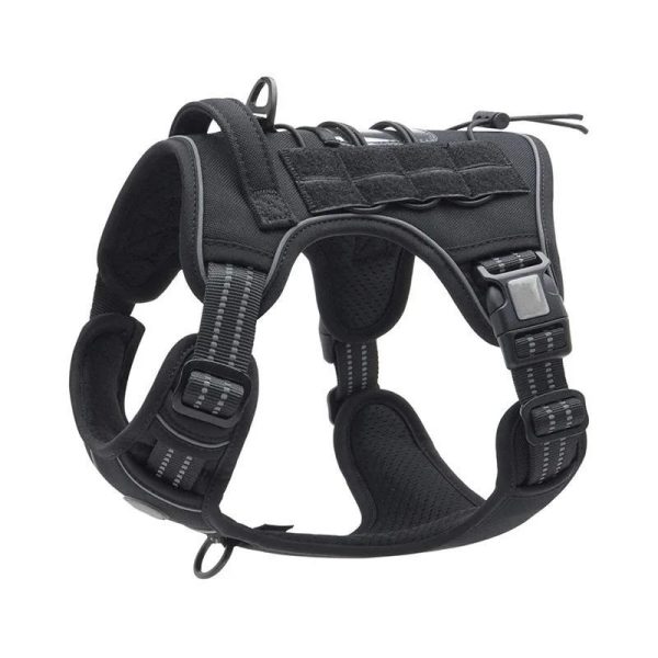 Custom Reflective Heavy Duty No Pull Adjustable Tactical main
