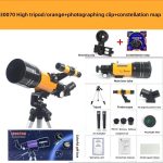 Customizable Logo 70300 High-Definition Orange Monocular gallery 03