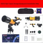 Customizable Logo 70300 High-Definition Orange Monocular gallery 05