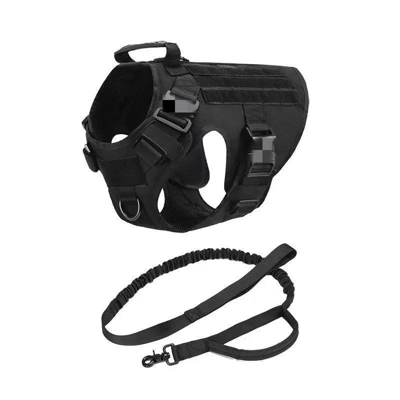 Customized Adjustable Dog Training Harness Service Dog product detail 1
