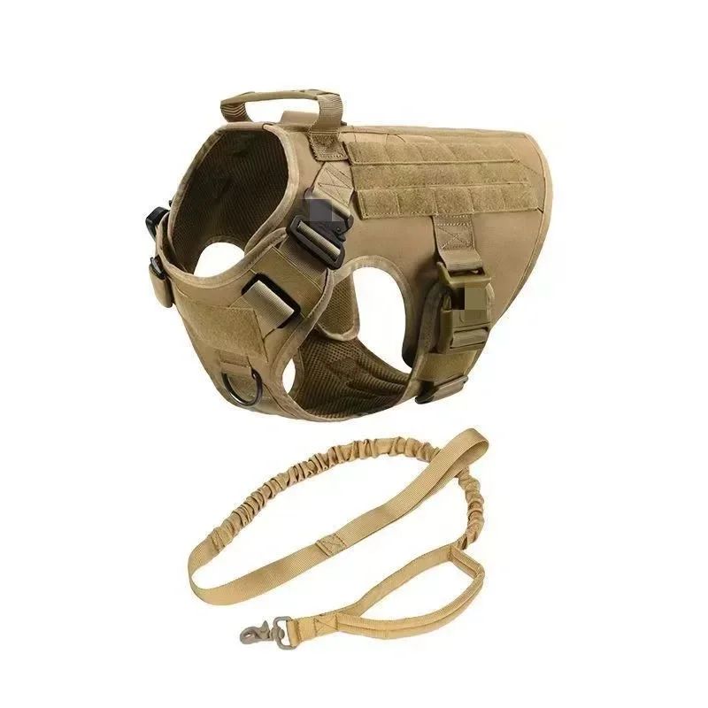 Customized Adjustable Dog Training Harness Service Dog product detail 3