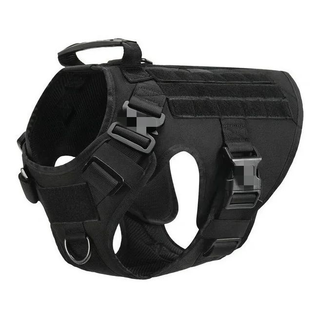 Customized Adjustable Dog Training Harness Service Dog product detail 6