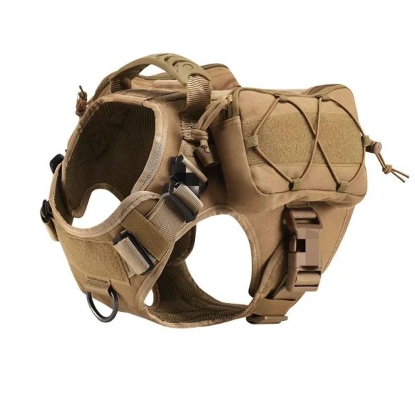 Customized Adjustable Dog Training Harness Service Dog main