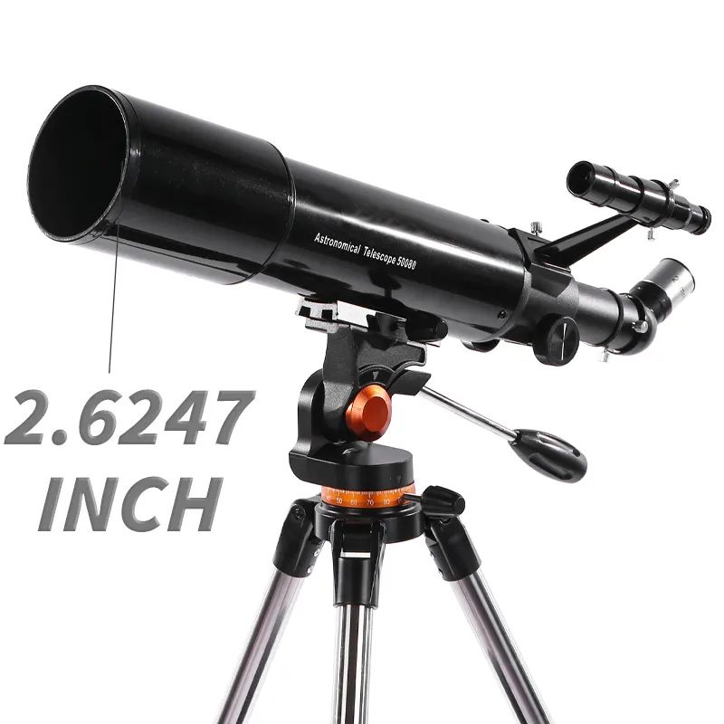 Customized Astronomical Telescope 50080 Black Professional product detail 4