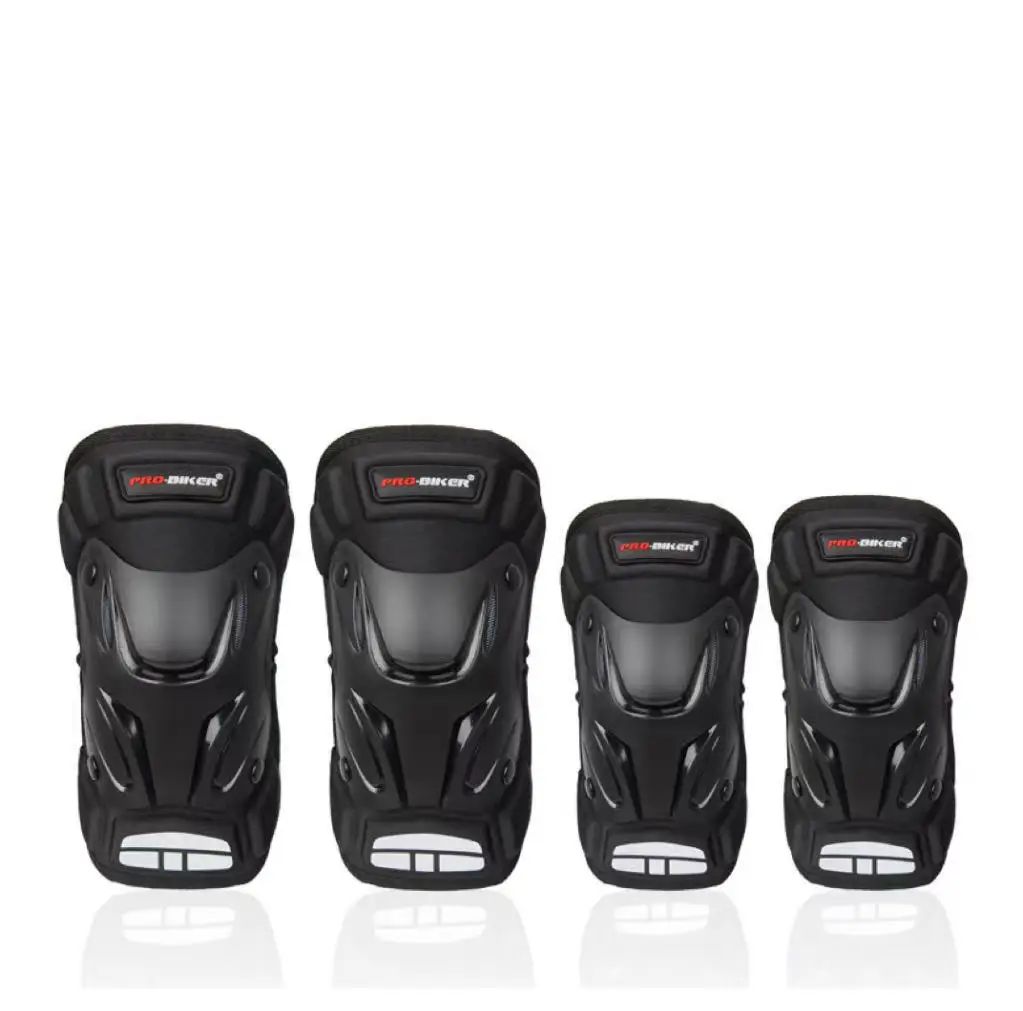 Cycling Hard Shell Motorcycle Knee Pads Elbow Protective product detail 2
