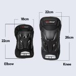 Cycling Hard Shell Motorcycle Knee Pads Elbow Protective gallery 01