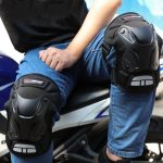 Cycling Hard Shell Motorcycle Knee Pads Elbow Protective gallery 02
